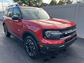 Thumbnail of 2022 Hot Pepper Red Tinted Clearcoat Ford Bronco Sport