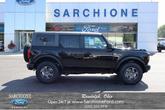 Photo of 2025 Shadow Black Ford Bronco
