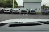 Thumbnail of 2024 Star White Metallic Tri-Coat Ford F-350