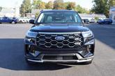 Thumbnail of 2025 Agate Black Metallic Ford Explorer