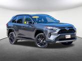 Thumbnail of 2023 Magnetic Gray Metallic/Midnight Black Metallic Toyota RAV4 Hybrid