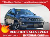 Photo of 2023 Granite Crystal Metallic Clearcoat Jeep Compass