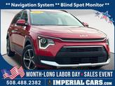 Photo of 2024 Runway Red Kia Niro