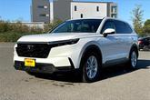 Thumbnail of 2024 sparkle silver metallic Honda CR-V