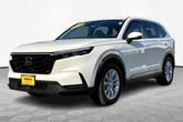 Thumbnail of 2024 sparkle silver metallic Honda CR-V