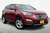 Photo of 2013 Serrano Red Hyundai SANTA FE