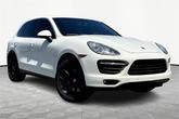 Photo of 2012 White Porsche Cayenne