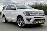 Photo of 2018 White Platinum Ford Expedition