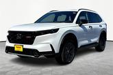 Thumbnail of 2026 Platinum White Pearl Honda CR-V Hybrid