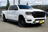Photo of 2021 Bright White Clearcoat RAM 1500