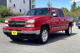 Thumbnail of 2006 Victory Red Chevrolet Silverado 1500