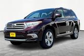 Thumbnail of 2012 Sizzling Crimson Mica Toyota Highlander