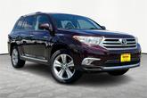 Photo of 2012 Sizzling Crimson Mica Toyota Highlander