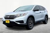 Thumbnail of 2016 Alabaster Silver Metallic Honda CR-V
