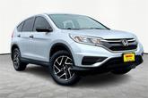 Photo of 2016 Alabaster Silver Metallic Honda CR-V