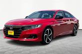 Thumbnail of 2022 San Marino Red Honda Accord