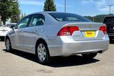 Thumbnail of 2008 Alabaster Silver Metallic Honda Civic
