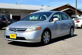 Thumbnail of 2008 Alabaster Silver Metallic Honda Civic