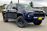 Photo of 2018 Nautical Blue Metallic Toyota 4Runner