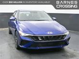 Photo of 2025 Blue Hyundai ELANTRA