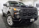 Photo of 2022 Black Chevrolet Silverado 1500