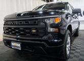 Thumbnail of 2022 Black Chevrolet Silverado 1500