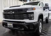 Thumbnail of 2025 Summit White Chevrolet Silverado 3500