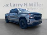 Thumbnail of 2021 Satin Steel Metallic Chevrolet Silverado 1500