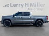 Thumbnail of 2021 Satin Steel Metallic Chevrolet Silverado 1500