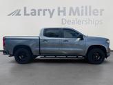 Thumbnail of 2021 Satin Steel Metallic Chevrolet Silverado 1500