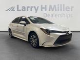 Thumbnail of 2022 White Toyota Corolla Hybrid