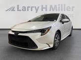 Photo of 2022 White Toyota Corolla Hybrid