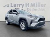 Thumbnail of 2021 Silver Sky Metallic Toyota RAV4