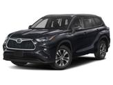 Photo of 2024 Silver Toyota Highlander