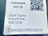 Thumbnail of 2024 Supersonic Red Toyota Prius Prime