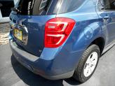 Thumbnail of 2017 Patriot Blue Metallic Chevrolet Equinox