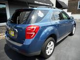 Thumbnail of 2017 Patriot Blue Metallic Chevrolet Equinox