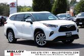 Photo of 2021 Blizzard Pearl Toyota Highlander Hybrid