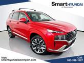 Photo of 2023 Calypso Red Hyundai SANTA FE