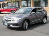 Thumbnail of 2017 Modern Steel Metallic Acura RDX