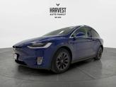 Photo of 2018 Deep Blue Metallic Tesla Model X