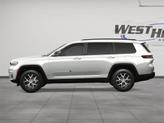 Thumbnail of 2025 Bright White Clearcoat Jeep Grand Cherokee L