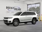 Thumbnail of 2025 Bright White Clearcoat Jeep Grand Cherokee L