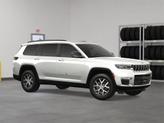 Thumbnail of 2025 Bright White Clearcoat Jeep Grand Cherokee L