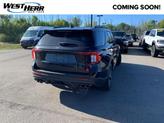 Thumbnail of 2025 Black Metallic Ford Explorer