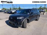 Thumbnail of 2025 Black Metallic Ford Explorer