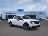 Photo of 2025 Space White Metallic Ford Maverick