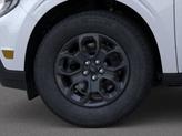 Thumbnail of 2025 Space White Metallic Ford Maverick