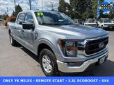 Photo of 2023 Iconic Silver Metallic Ford F-150