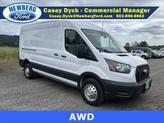 Photo of 2023 Oxford White Ford Transit-250
